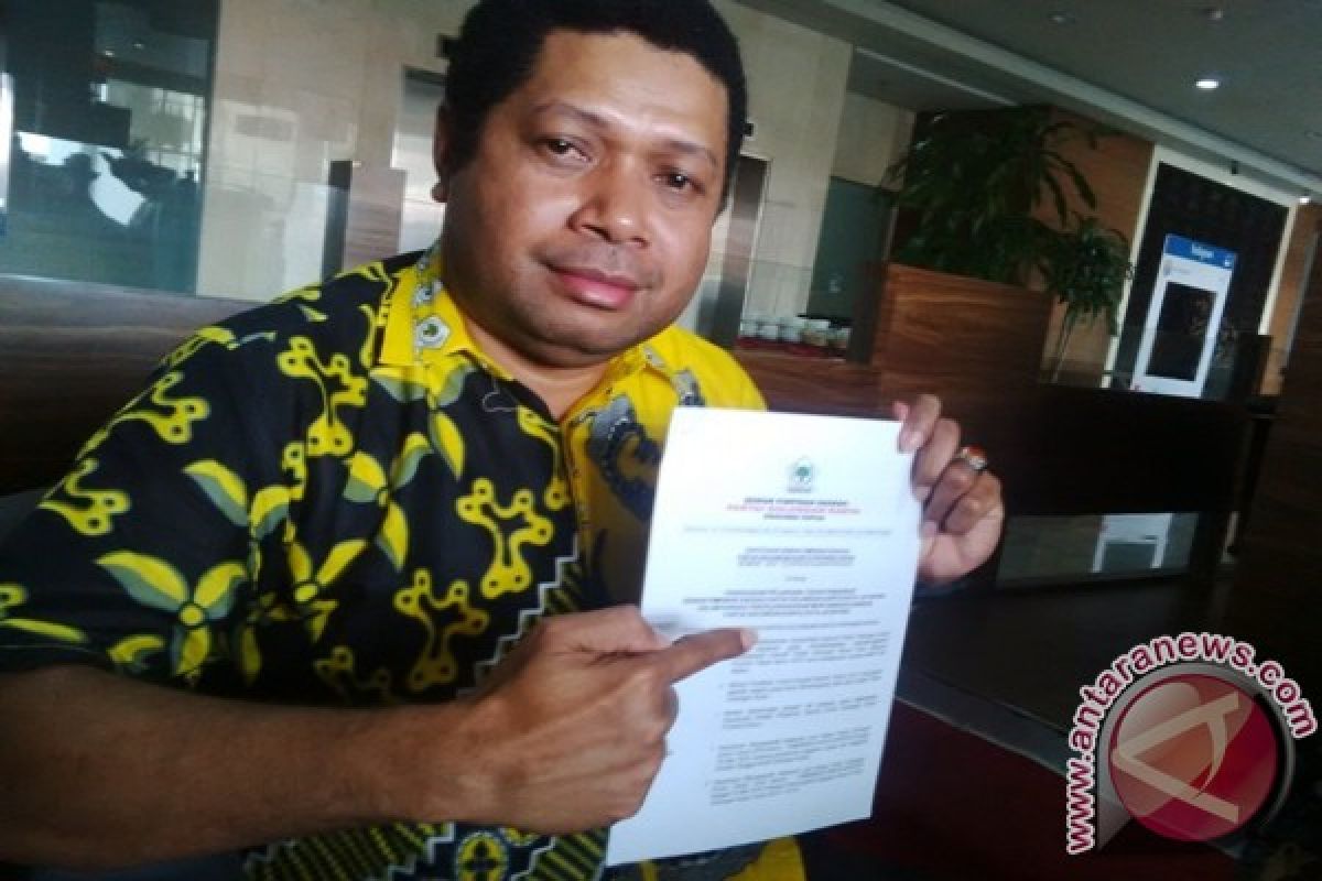 Pengurus Golkar minta KPU Kota Jayapura bijak sikapi dukungan parpol