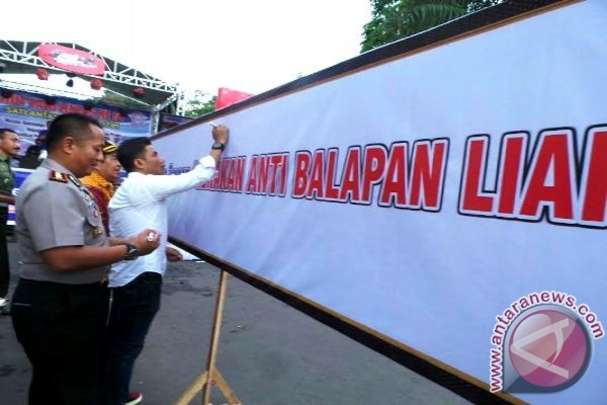 Bupati Ini Janji Bantu Bangun Kantor Polres 