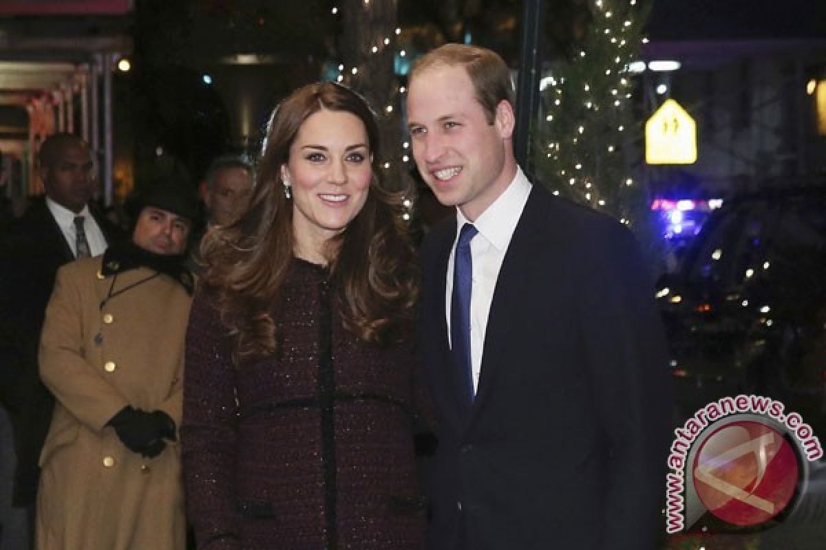 Pangeran William dan Kate lawatan ke Kanada