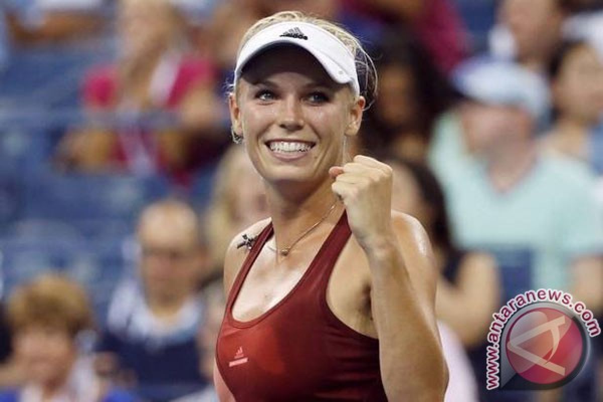 Wozniacki taklukkan Pliskova untuk mencapai final Miami