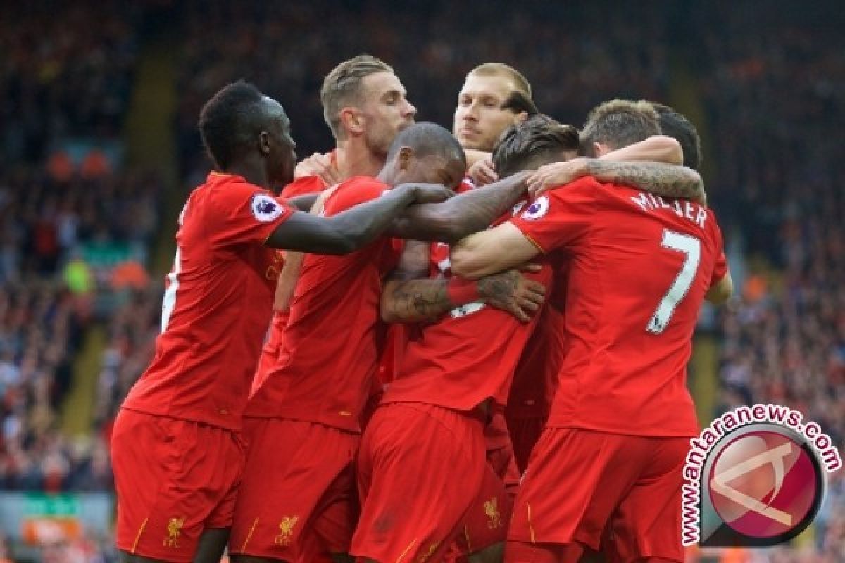 Liverpool Naik ke Posisi Tiga Usai Taklukkan Arsenal