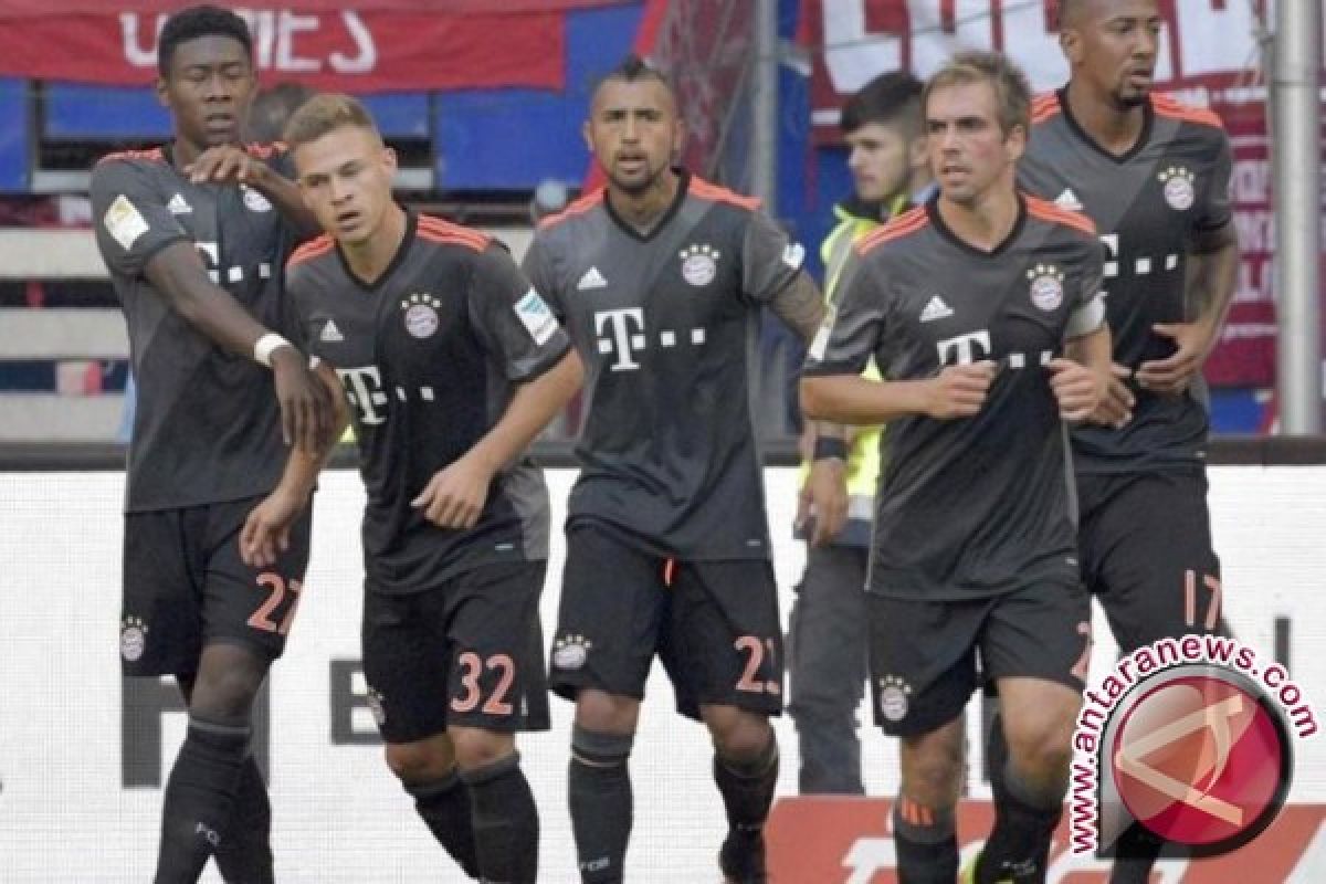 Bungkam Hamburg 1-0, Bayern Muenchen kokoh di puncak klasemen