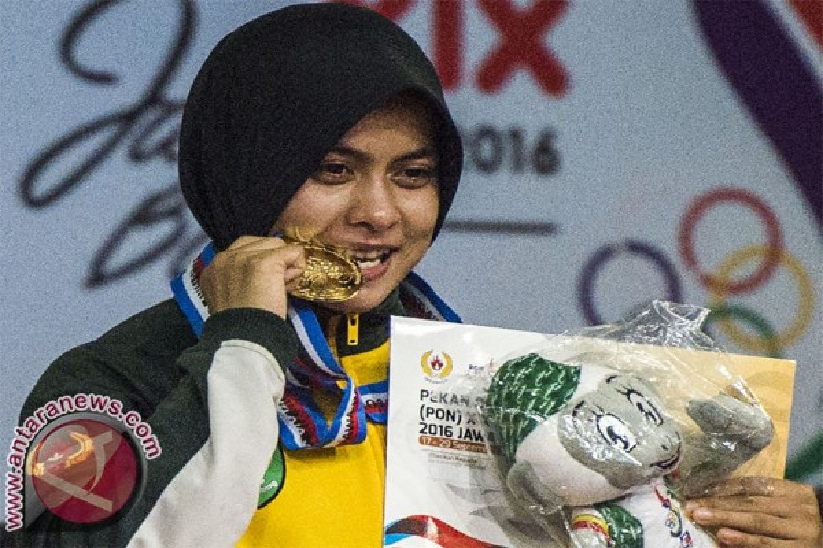 Inadrah clinches her first gold in wrestling