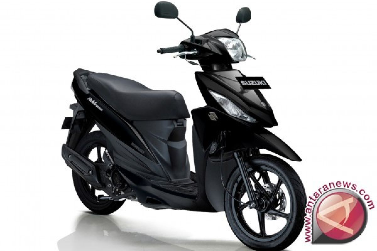 Ini Suzuki Skutik Edisi Spesial yang Baru Diperkenalkan