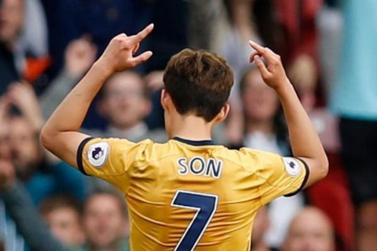 Heung-Min Son antar Tottenham ke peringkat dua klasemen Liga Inggris