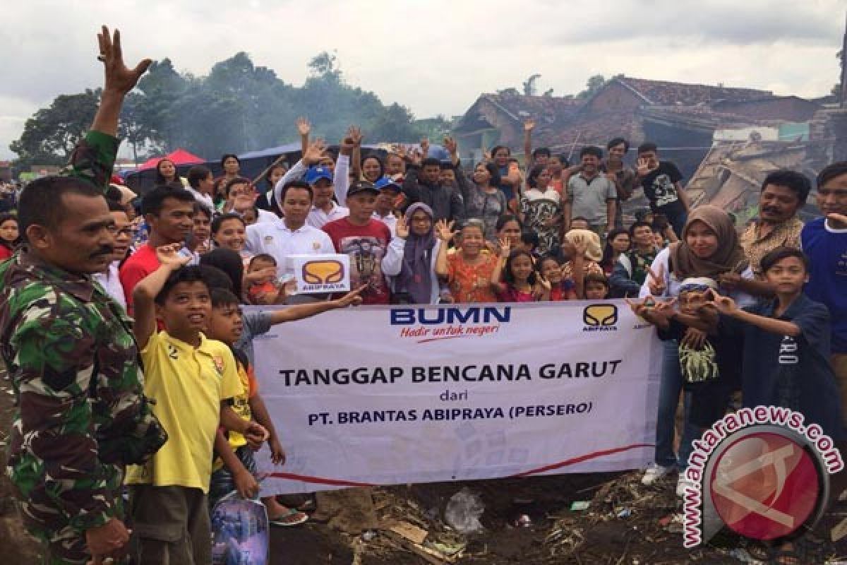 Abipraya Kirimkan 1.000 Logistik Bantu Warga Garut