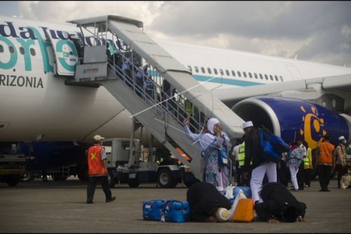 7.511 Haji Debarkasi Surakarta Dipulangkan