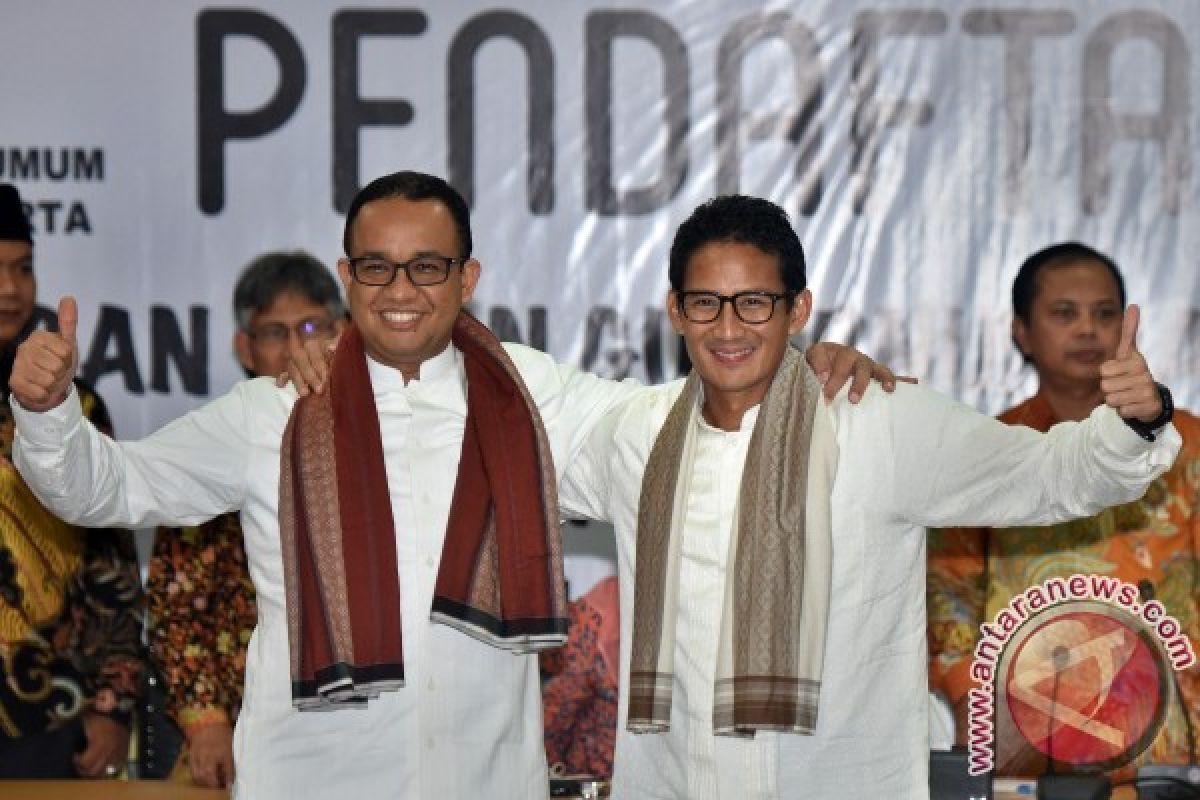 Sandiaga Uno sosialisasi program OK OCE dalam jaringan