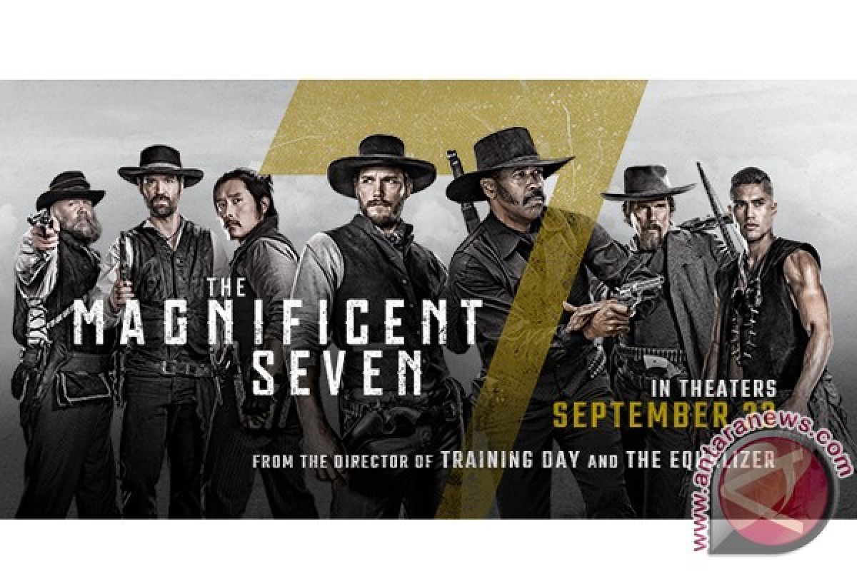 "The Magnificent Seven" Kalahkan "Storks" Di Box Office AU