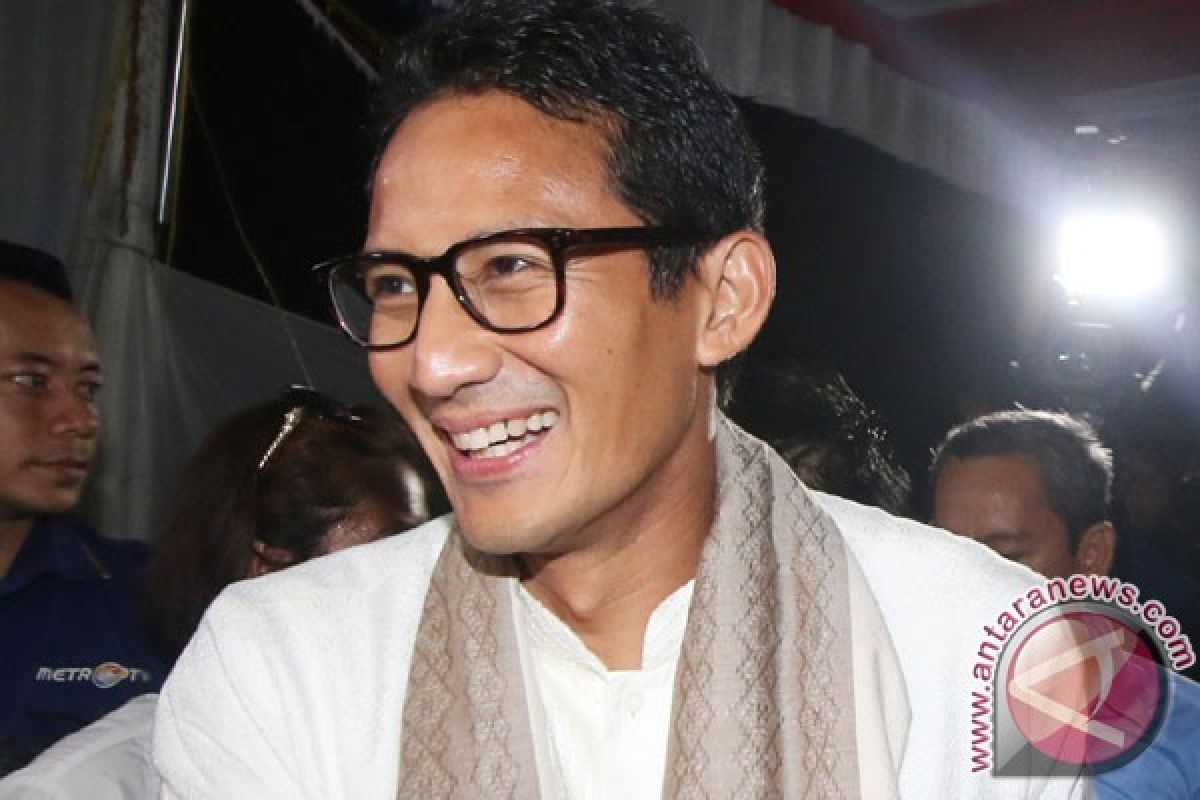 Sandiaga datangi majelis taklim Habib Ali Kwitang