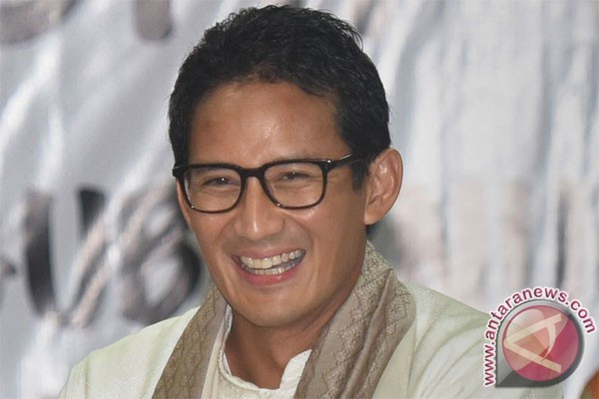 Sandiaga Uno datangi Balai Kota DKI tapi bukan ke Ahok