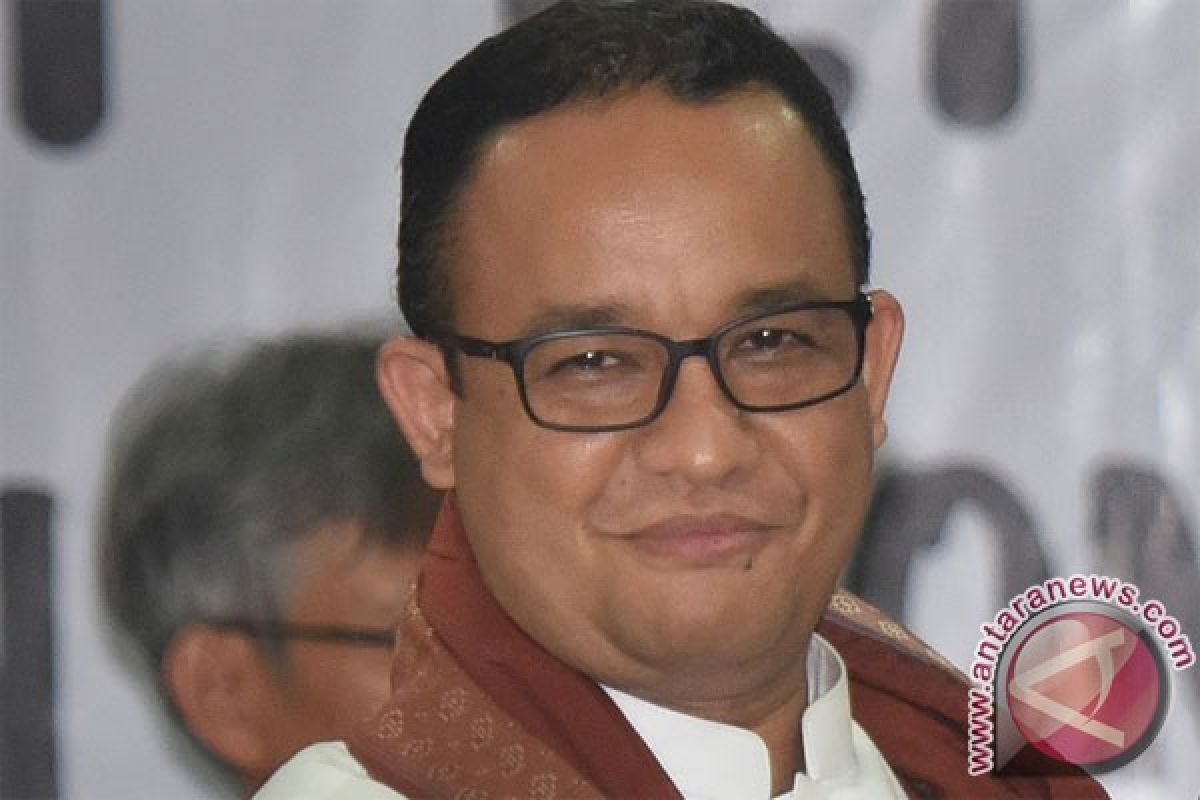 Anies Baswedan komentari penggusuran