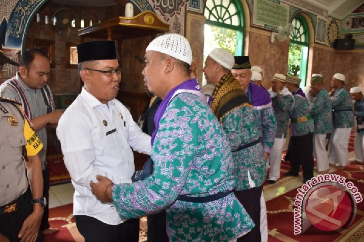 96 Jemaah Haji Asal Tebing Tinggi  Kembali