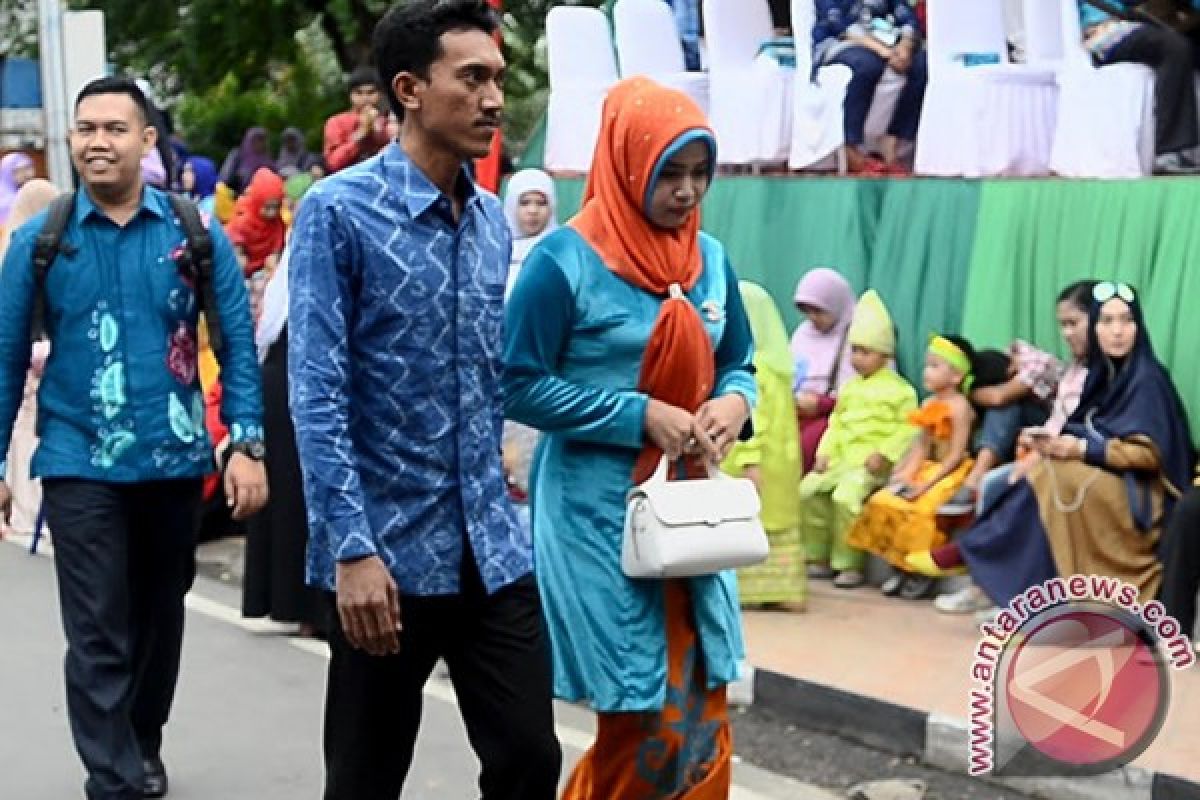 Wabup Banjar Hadiri Hari Jadi Kota Banjarmasin