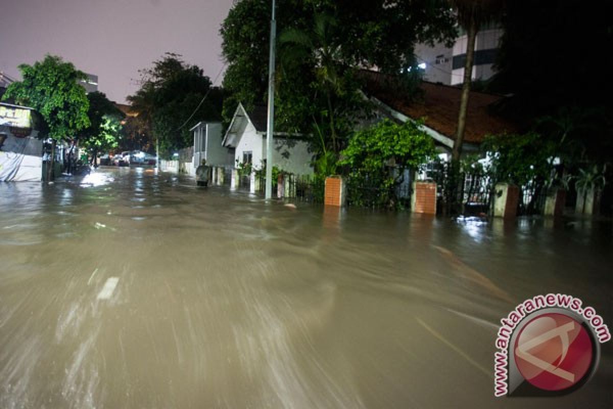 Dua desa di Bangka terendam banjir