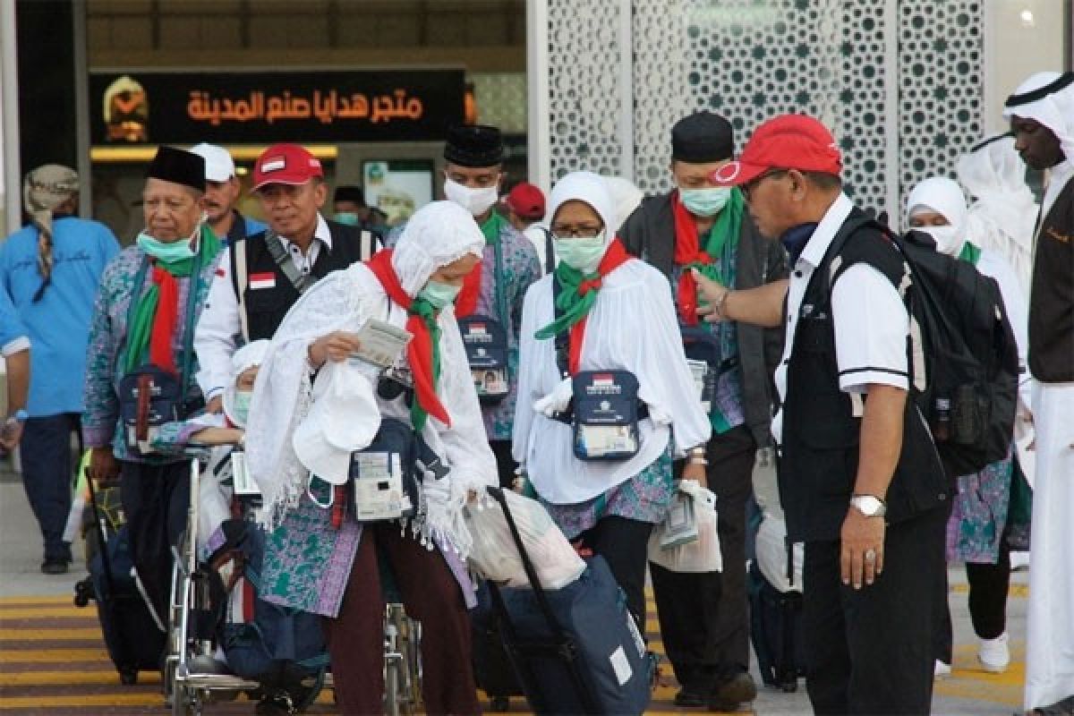 Seluruh jamaah haji RI paspor Filipina kembali ke Tanah Air