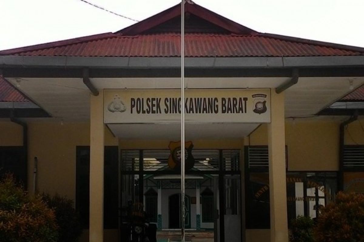 Polsek Singkawang Barat Gelar Rekonstruksi Pembunuhan Balita 