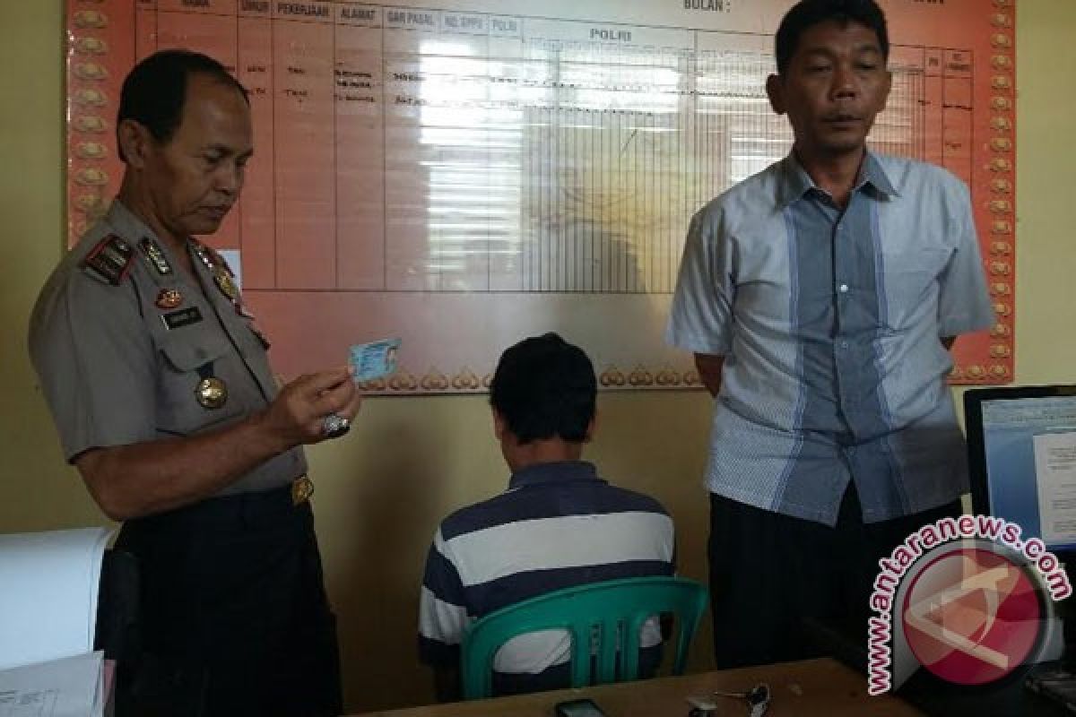 Polisi gagalkan penyelundupan sabu ke Lapas Curup