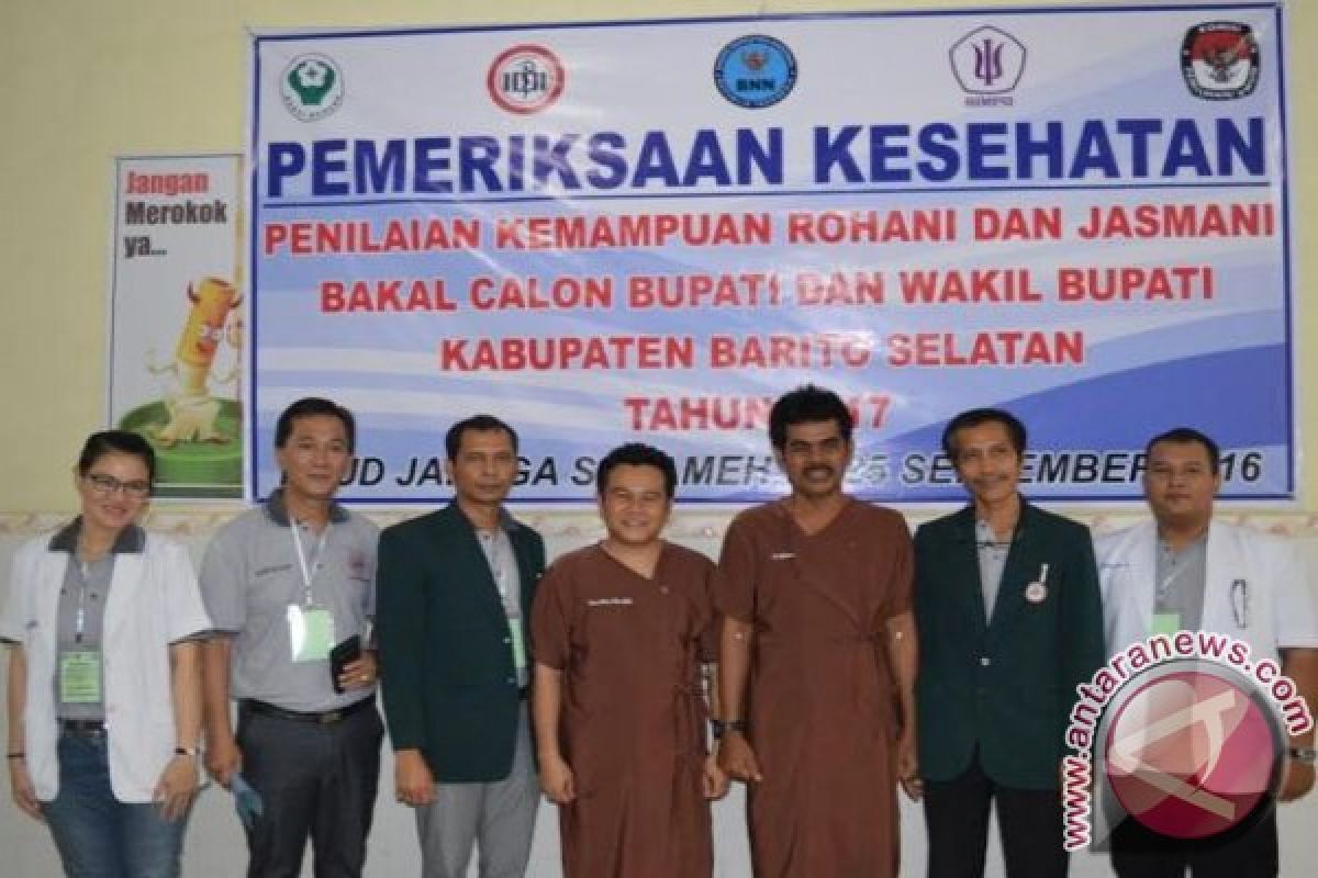 Pasangan Jalur Independen Ini Optimistis Lolos Pilkada Barsel 