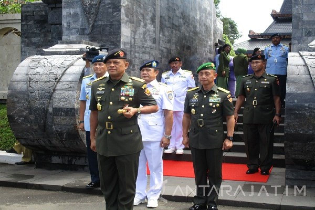 Panglima TNI Mutasi 91 Perwira Tinggi      