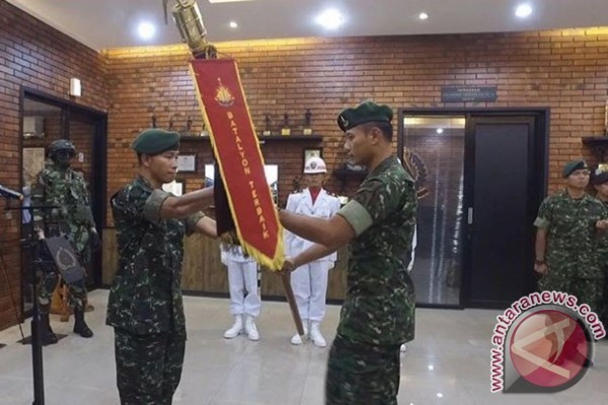  Agus Yudhoyono Resmi Akhiri Tugas di Batalion Infantri Mekanis 203/AK