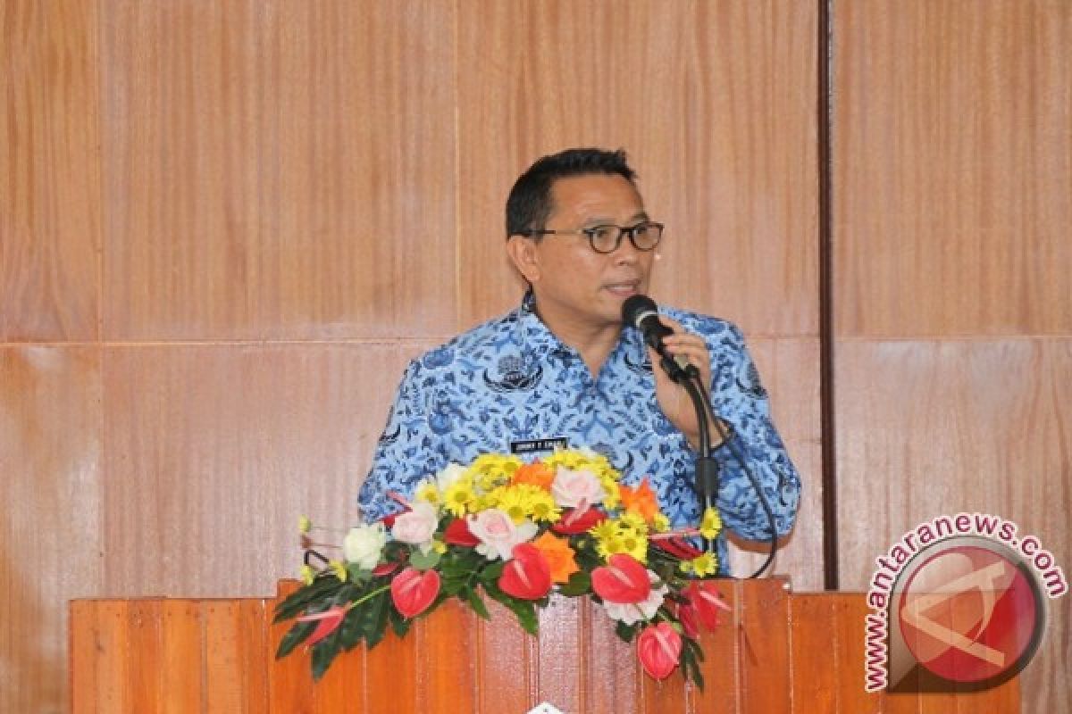 Wali Kota Tomohon berharap pengelolaan keuangan profesional