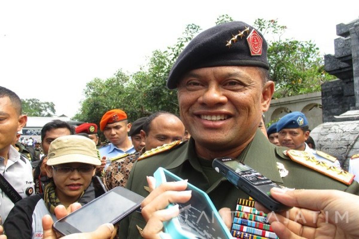  Panglima TNI Ajak Prajurit Belajar dari Sejarah 