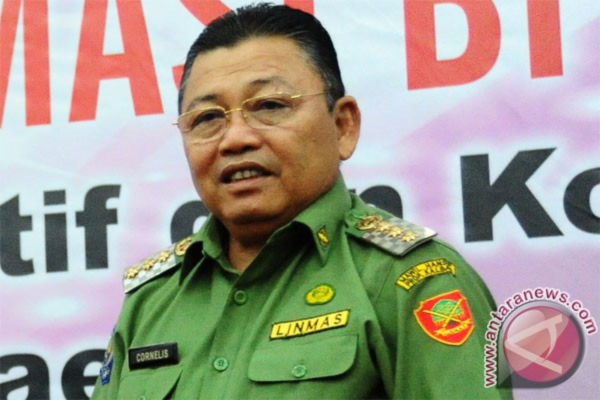 Gubernur Cornelis minta pegawai negeri tak ikut gerakan radikal