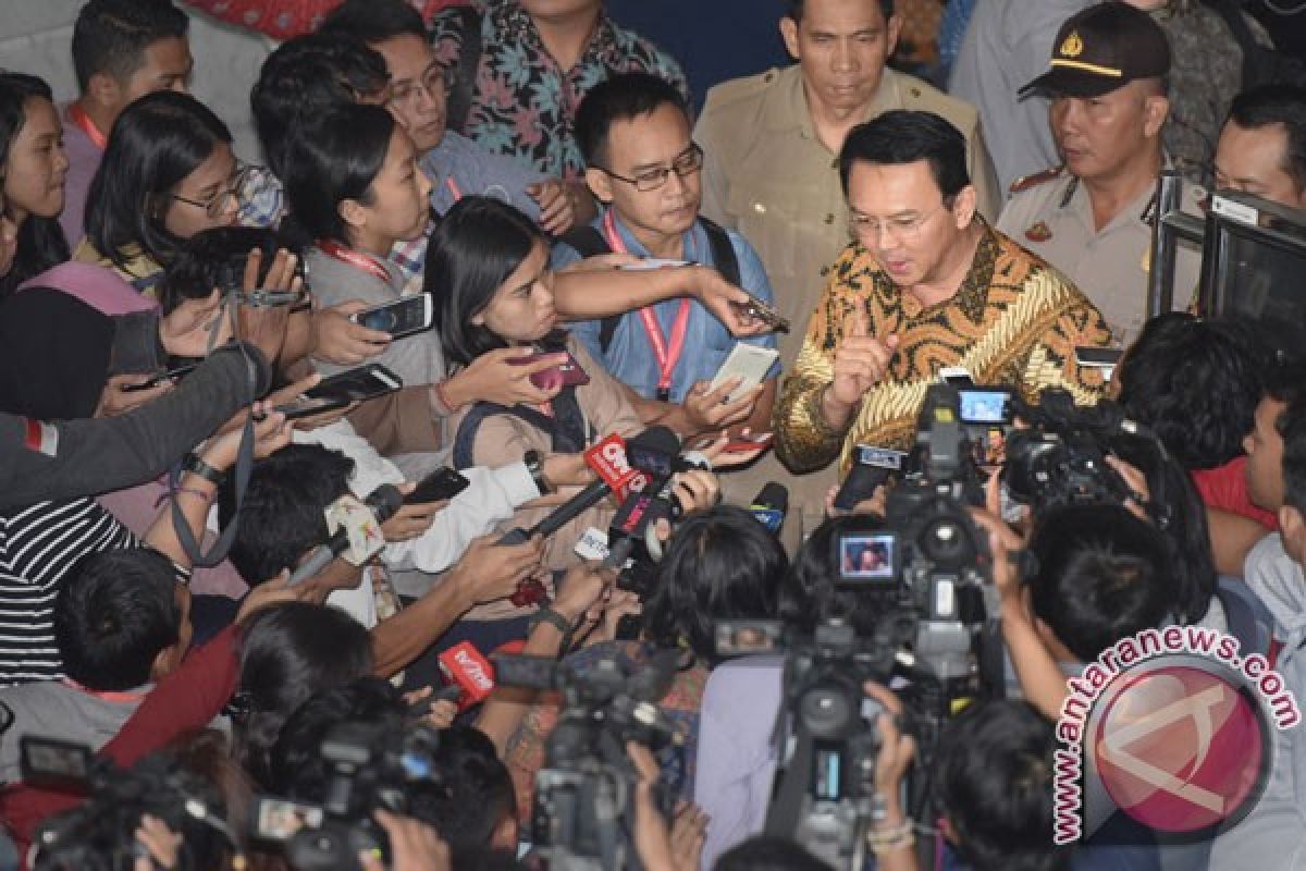 Ahok sudah ajukan surat pernyataan bersedia cuti