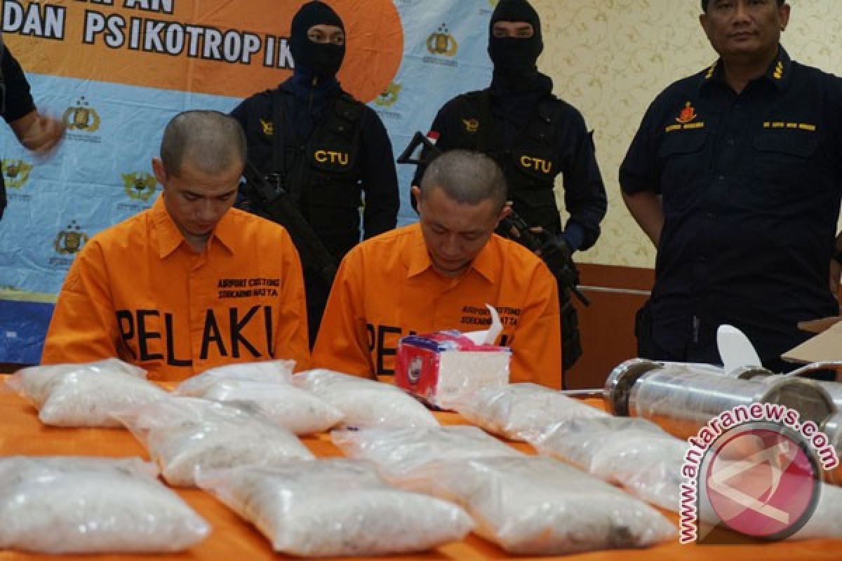 Most illicit drugs smuggled into Indonesia come from China: Granat