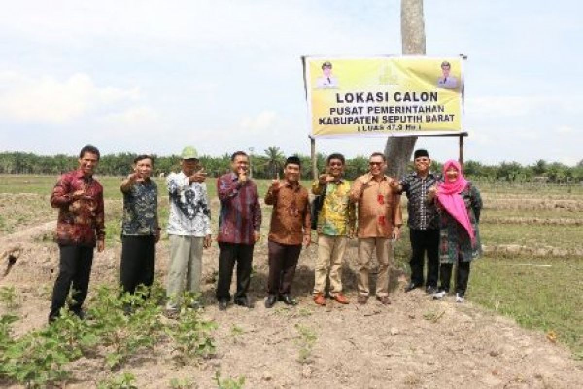 DPD Tinjau Calon Kabupaten Seputih Barat Dan Seputih Timur Lampung
