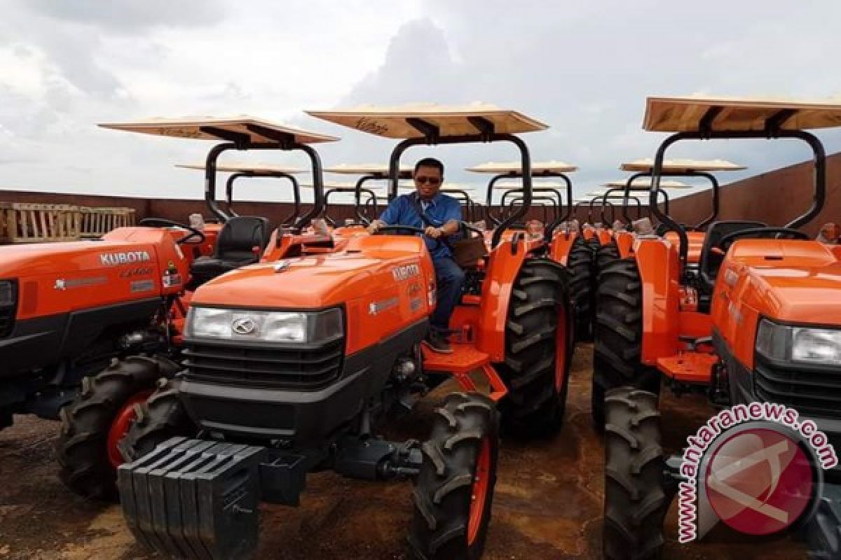 Bantuan Alsintan Dari Mentan Tiba di Lingga