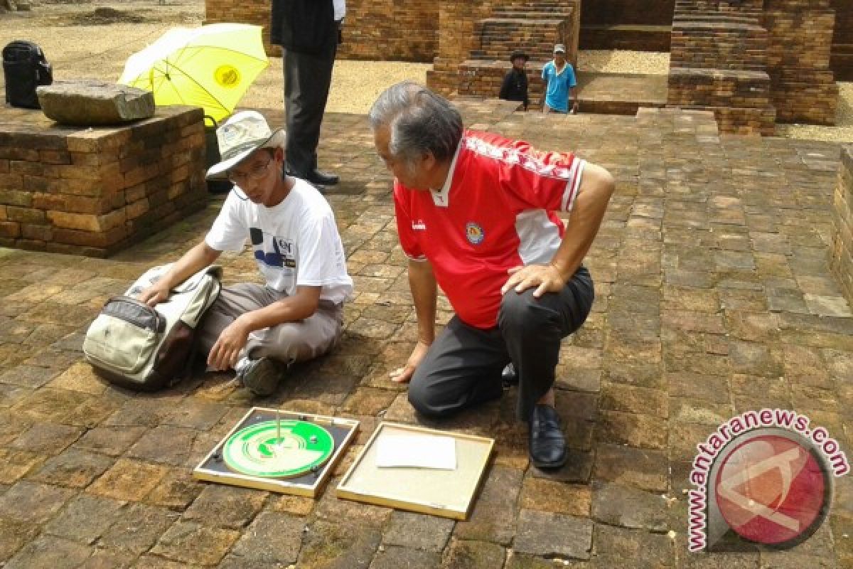 Astronom ITB lakukan penelitian di Candi Muarojambi