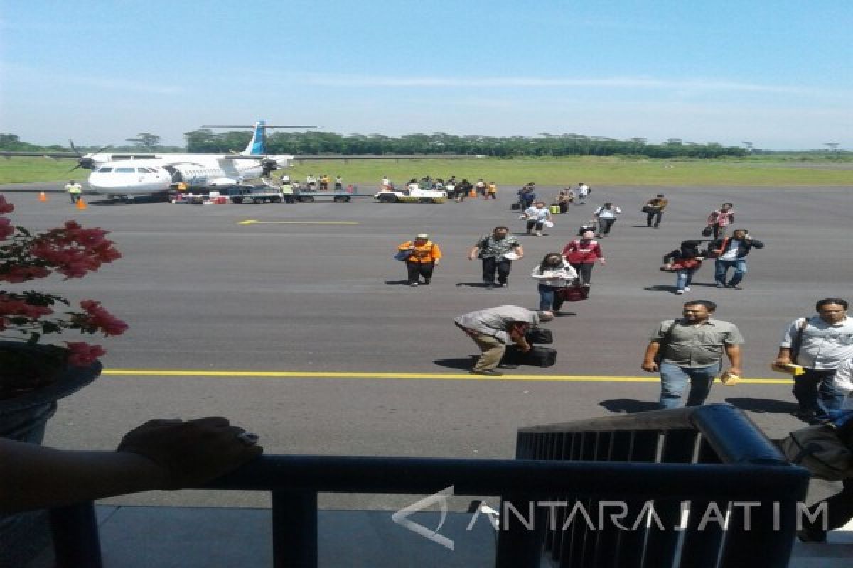 Bandara Notohadinegoro Jember Tidak Terdampak  Abu Gunung Bromo