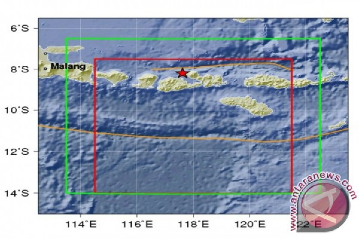 Sumbawa Digetarkan Gempa 3,3 Skala Richter 