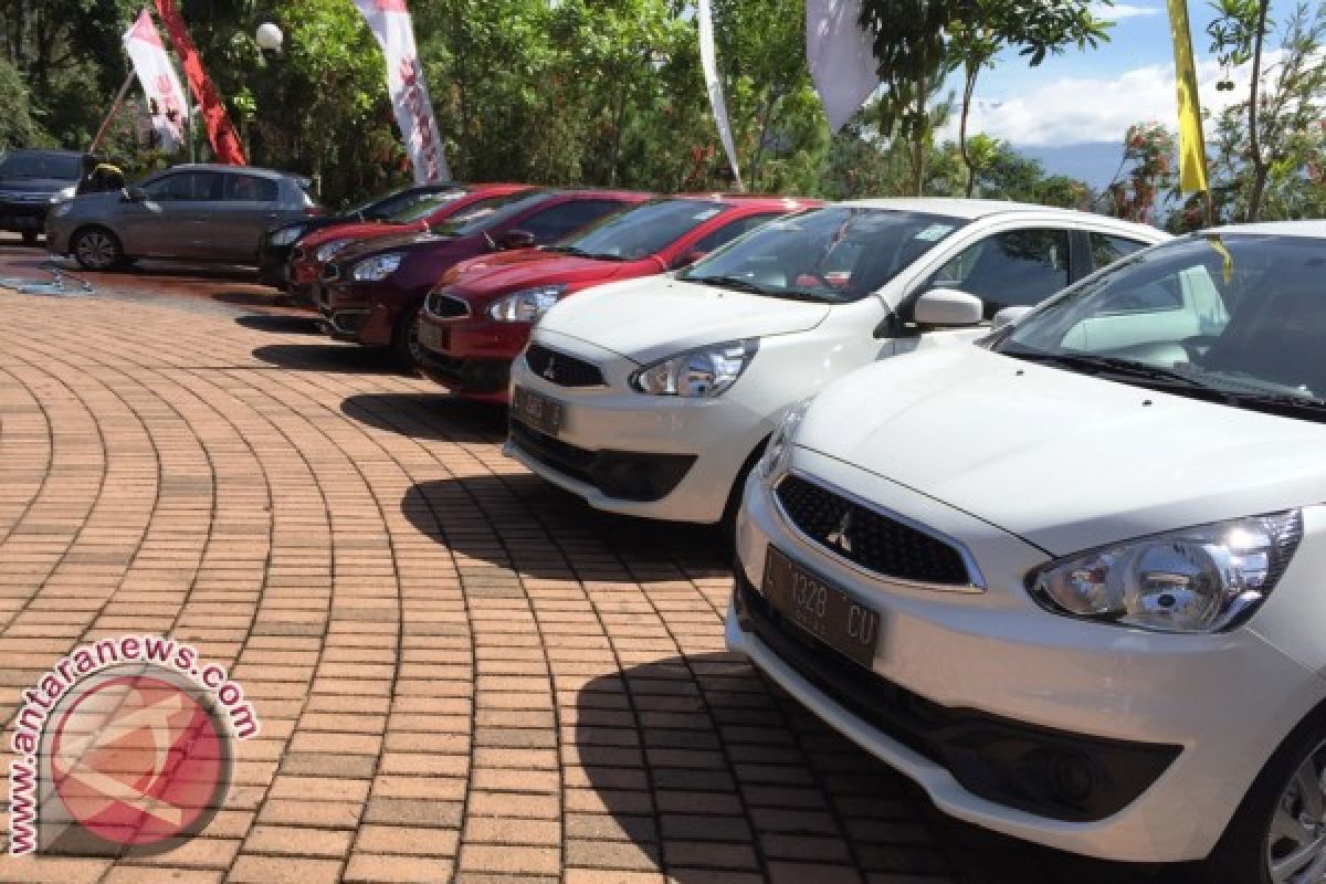 Sejak 2012, Mitsubishi Mirage sudah terjual 23.148 unit