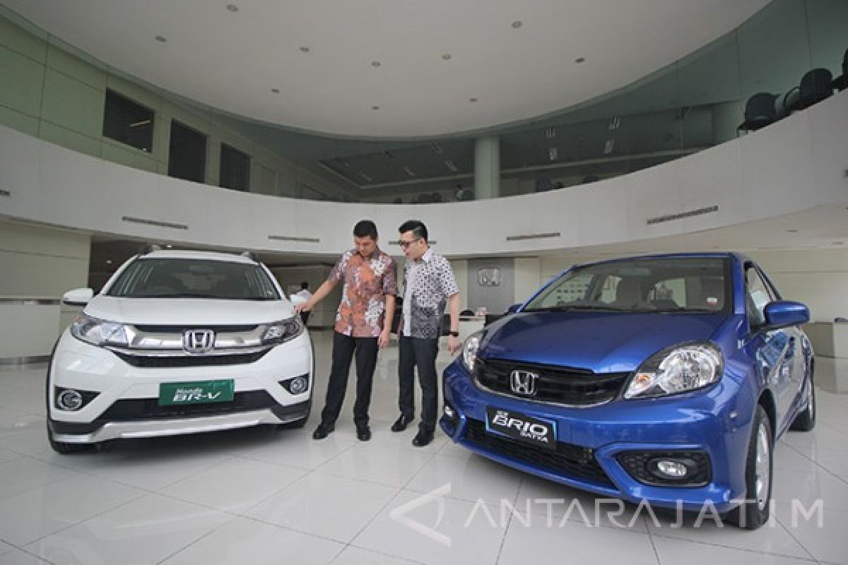 Pertumbuhan Ekonomi Positif Tingkatkan Penjualan LCGC Honda