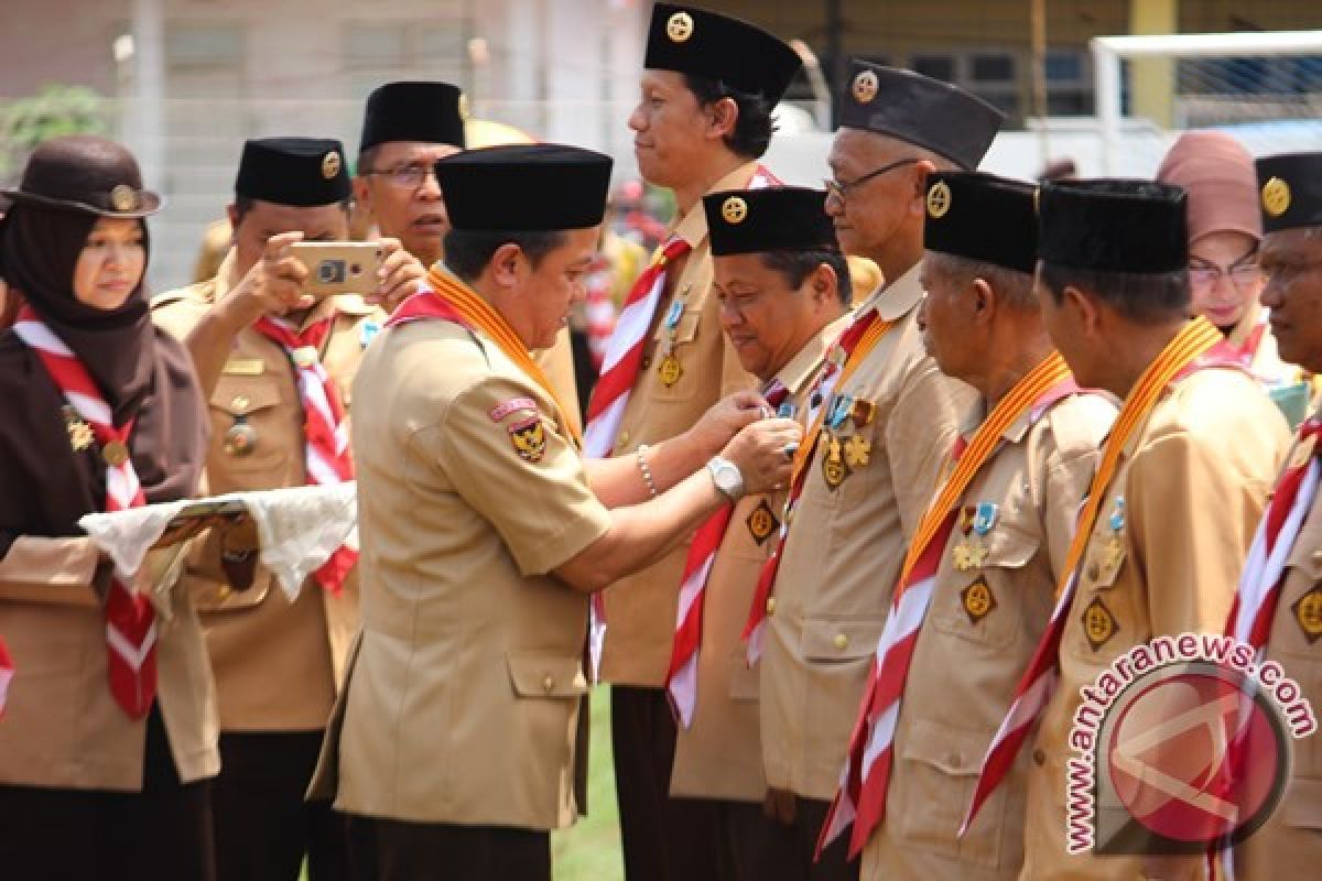 Kakwarnas: Pramuka Jangan Terkesan Kono