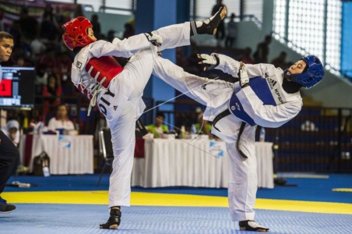 Atlet Balikpapan Dominasi Kejurprov Taekwondo Kaltim 