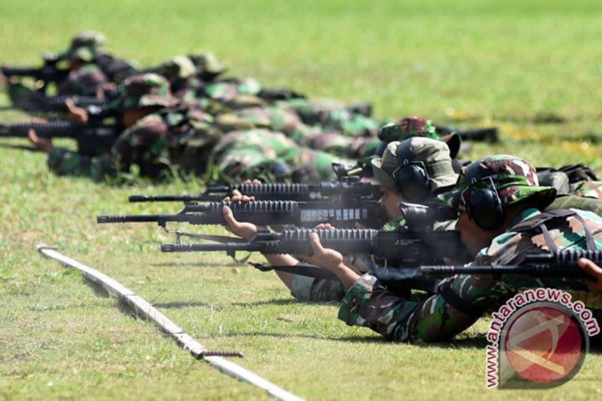 Sepertiga pasukan TNI selalu siaga setiap hari