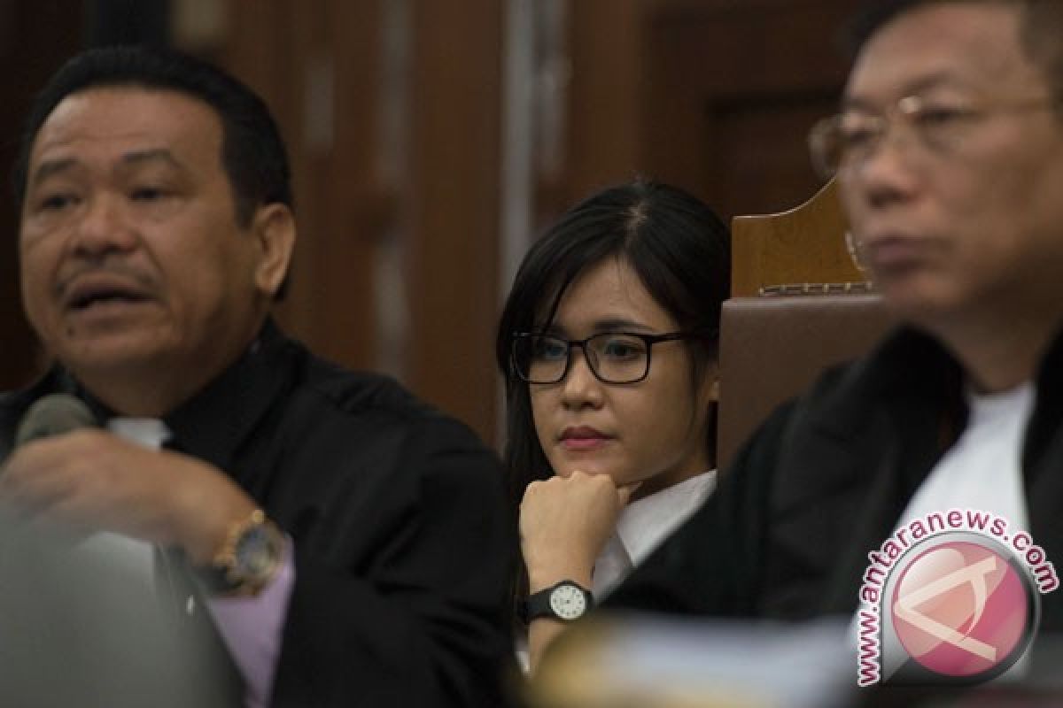 Jessica Wongso Tampil Beda Pada Sidang Ke-25 - ANTARA News