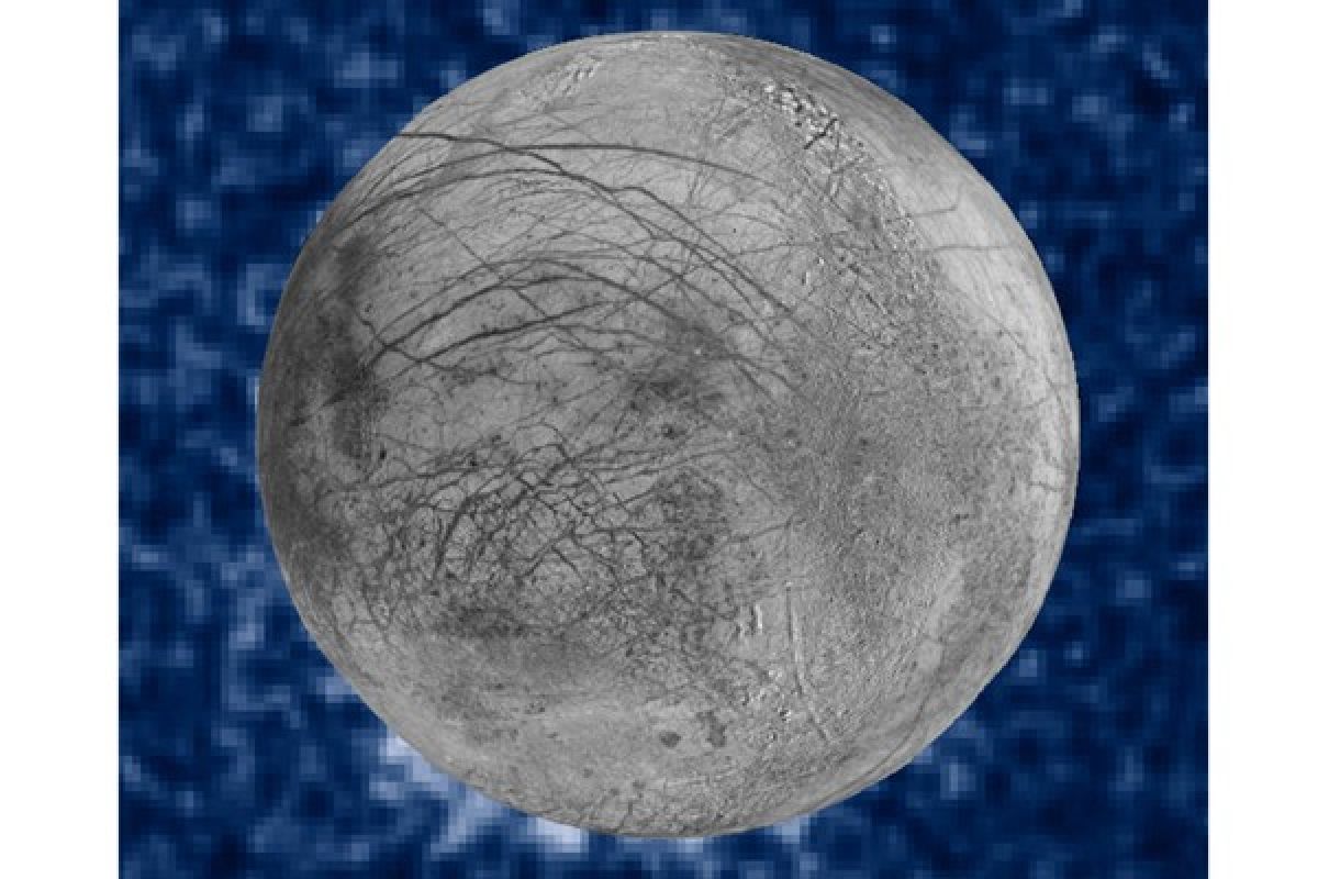 Hubble amati bukti adanya uap air di bulan Yupiter