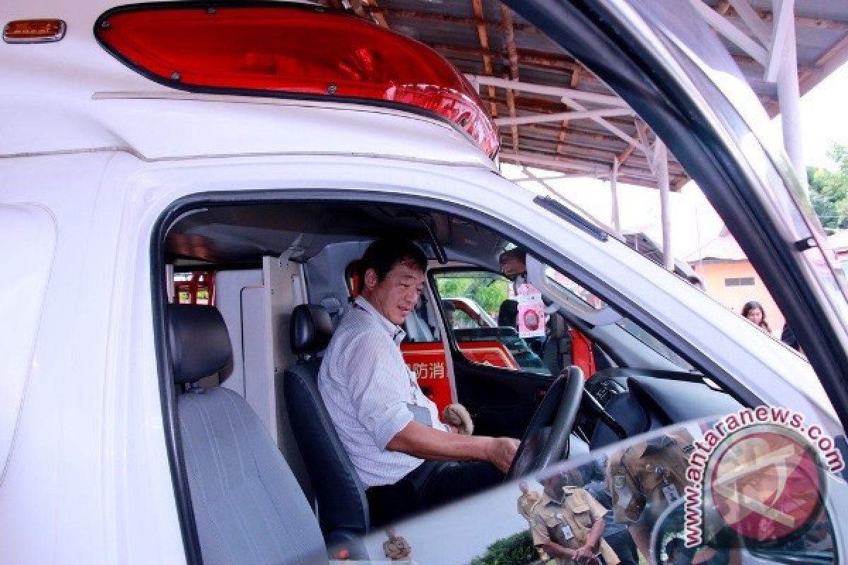 Jepang beri hibah ambulans untuk yayasan pemberdayaan kesehatan Bali