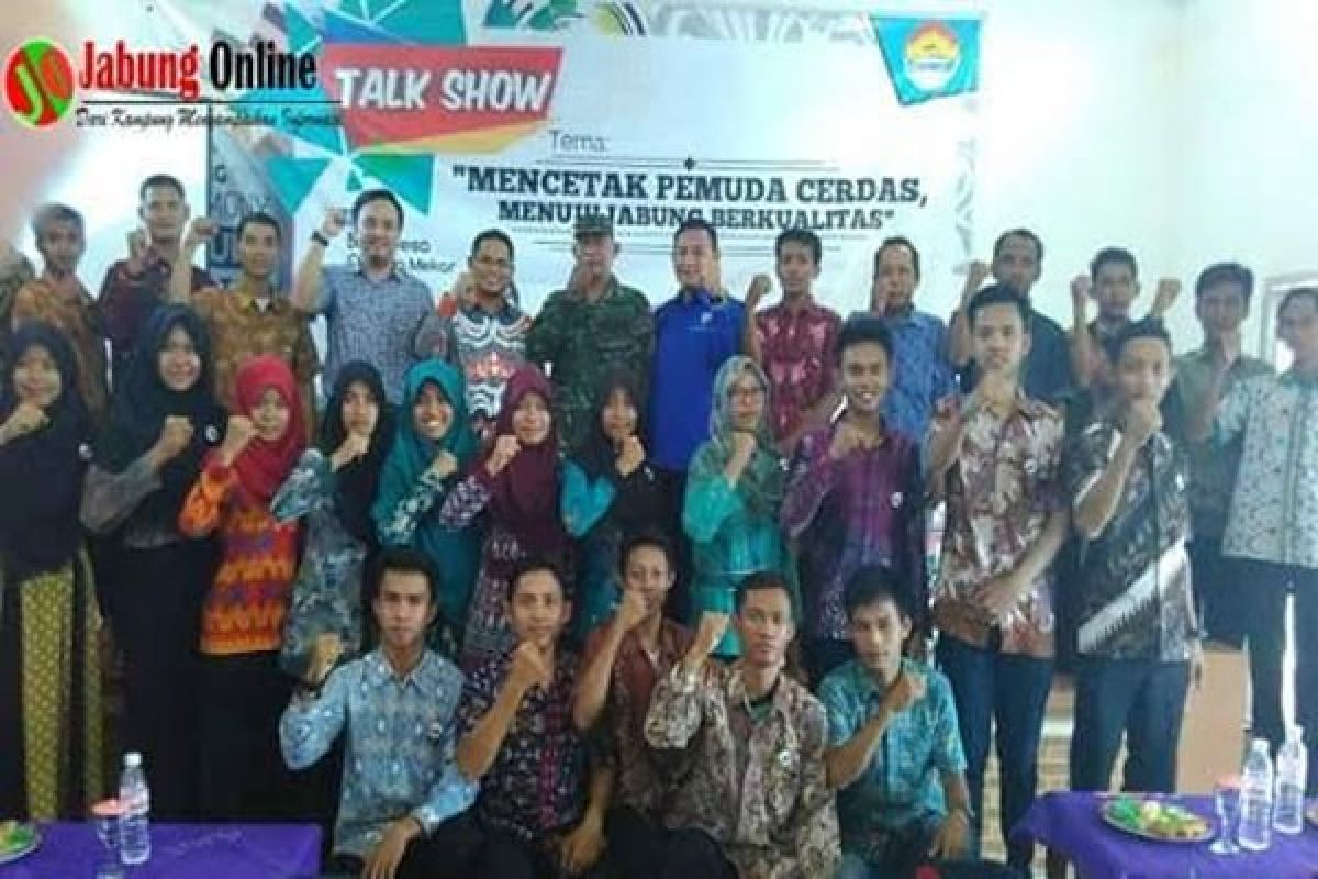 Pemuda Jabung Bertekad Ubah Kesan Negatif 