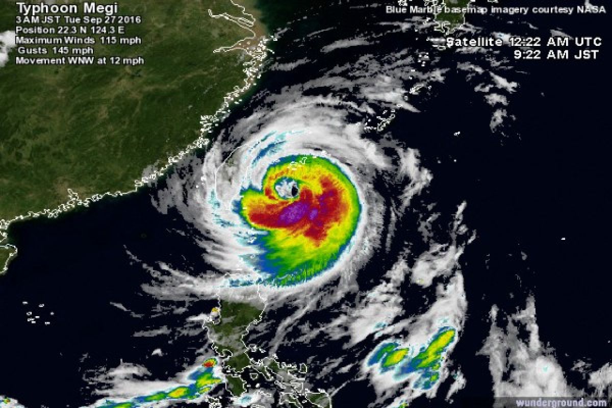 Taiwan bakal hadapi topan setelah gempa Bumi