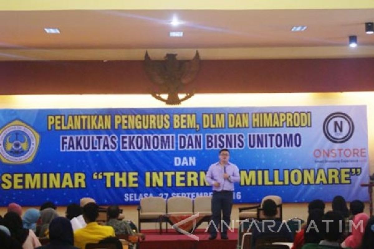 Praktisi: Bisnis Daring Cocok untuk Mahasiswa