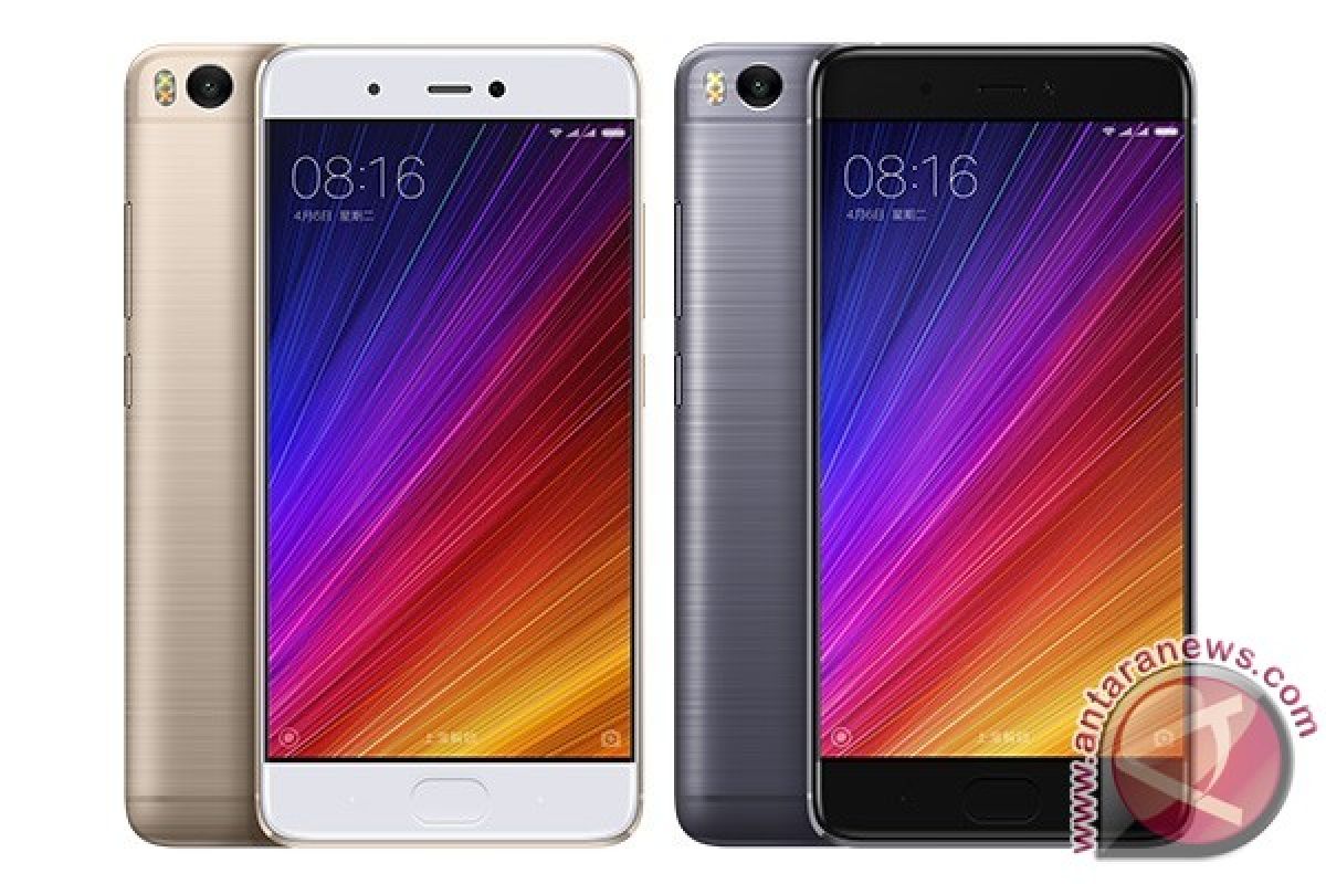 Xiaomi Mi 5s Dan Mi 5s Plus Resmi Diluncurkan 