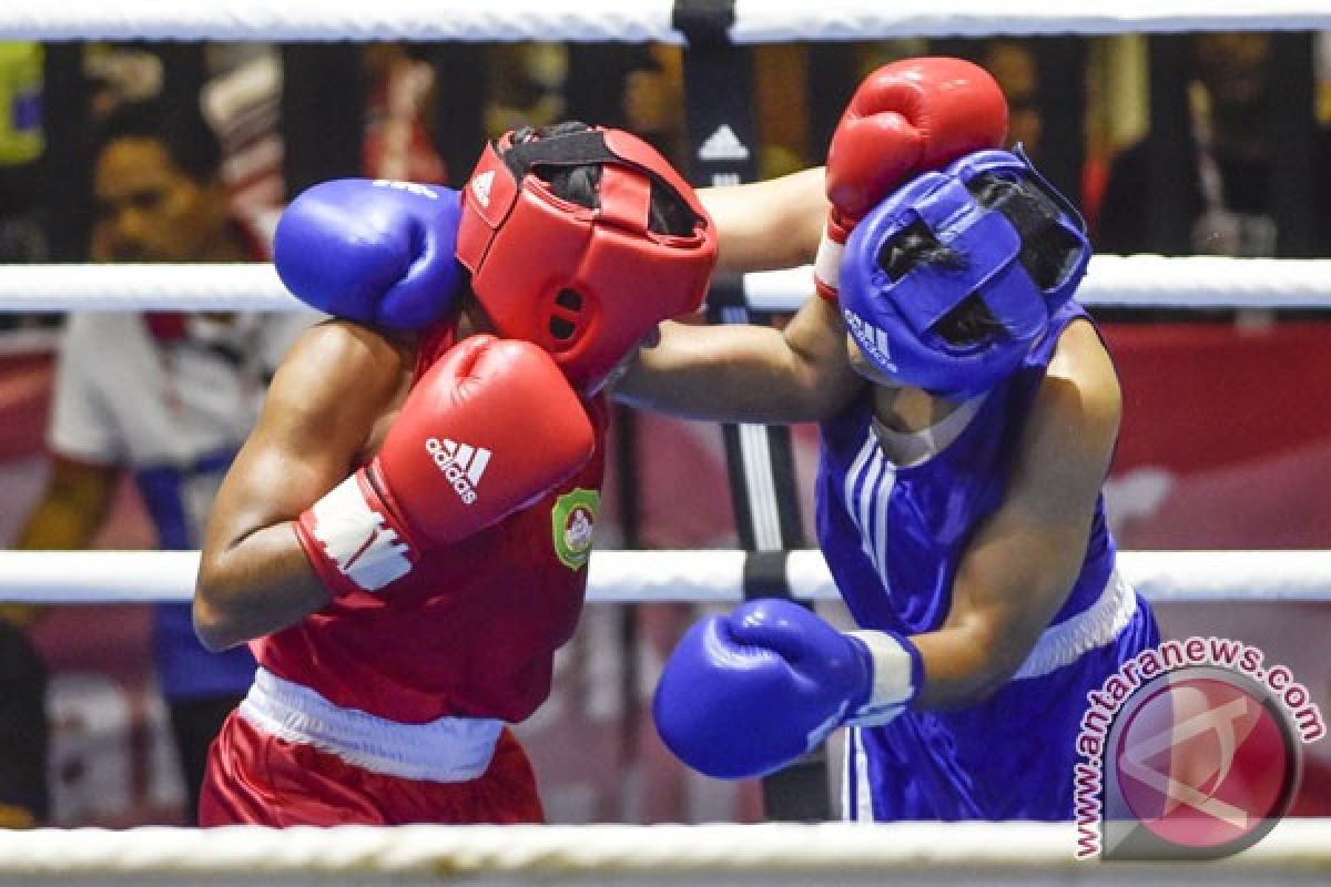 Pelatnas tinju SEA Games 2017 didominasi muka baru