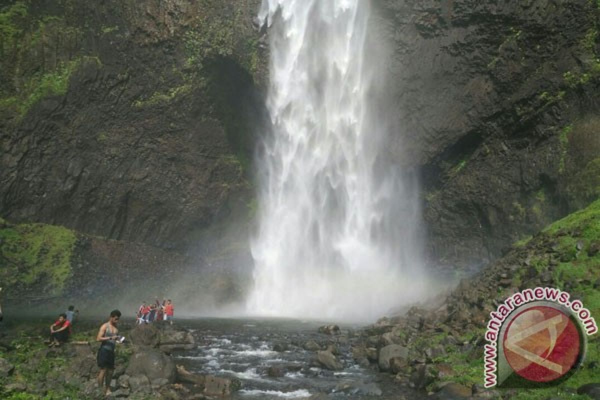 Satu Desa Mukomuko kembangkan destinasi wisata Air Terjun