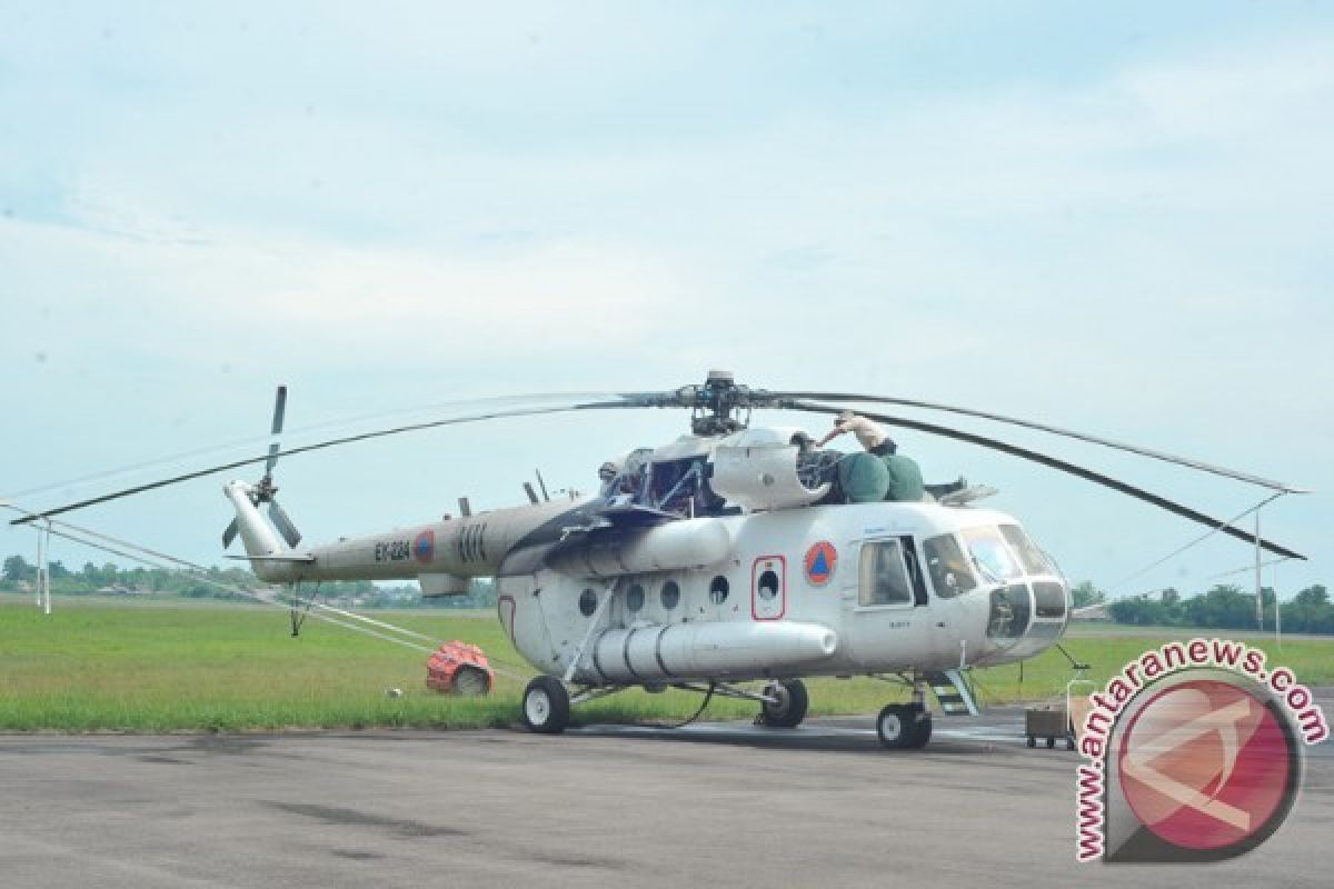 Riau butuh tambahan dua helikopter atasi kebakaran